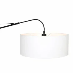 Lampes En Tissu-Luminaires Steinhauer Applique murale Steinhauer Gramineus Noir, Blanc, 1 lumière