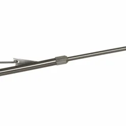 Lampes En Tissu-Luminaires Steinhauer Applique murale Steinhauer Gramineus Acier inoxydable, Gris, 1 lumière