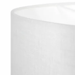 Lampes En Tissu-Luminaires Steinhauer Applique murale Steinhauer Gramineus Acier inoxydable, Blanc, 1 lumière