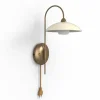 Luminaires Steinhauer Applique murale Steinhauer Souvereign LED Bronze, 1 lumière
