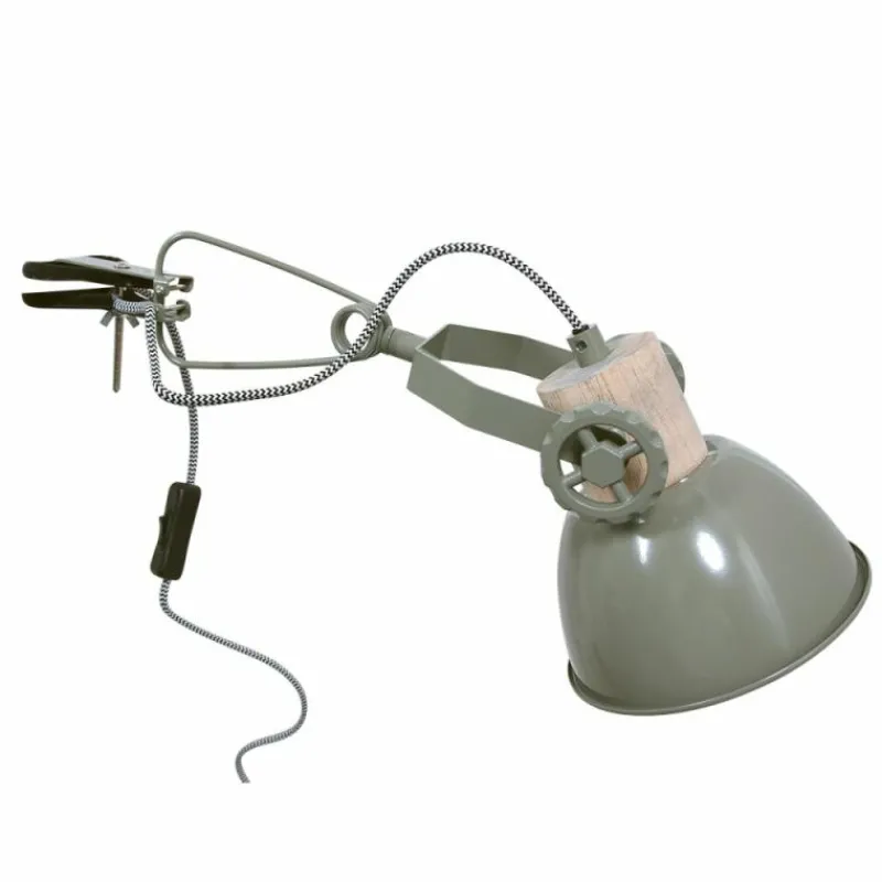 Lampes Industrielles-Luminaires Steinhauer Applique murale Steinhauer Gearwood Vert, 1 lumière