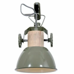 Lampes Industrielles-Luminaires Steinhauer Applique murale Steinhauer Gearwood Vert, 1 lumière