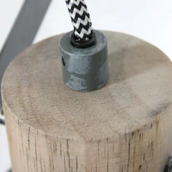 Lampes Industrielles-Luminaires Steinhauer Applique murale Steinhauer Gearwood Gris, 1 lumière