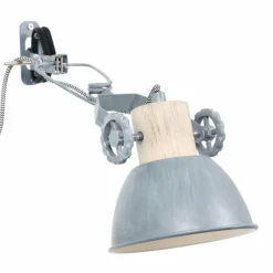 Lampes Industrielles-Luminaires Steinhauer Applique murale Steinhauer Gearwood Gris, 1 lumière