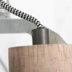 Lampes Industrielles-Luminaires Steinhauer Applique murale Steinhauer Gearwood Nickel mat, 1 lumière