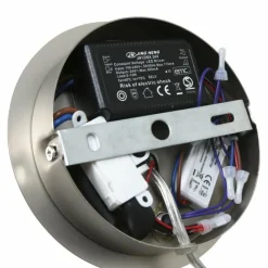 Luminaires Steinhauer Applique murale Steinhauer Turound LED Acier inoxydable, 1 lumière* Éclairage Led