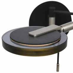 Luminaires Steinhauer Applique murale Steinhauer Turound LED Noir, 1 lumière* Éclairage Led