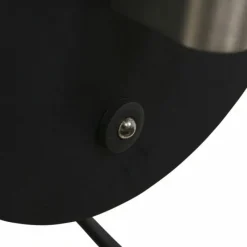 Luminaires Steinhauer Applique murale Steinhauer Turound LED Noir, 1 lumière* Éclairage Led