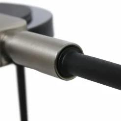 Luminaires Steinhauer Applique murale Steinhauer Turound LED Noir, 1 lumière* Éclairage Led