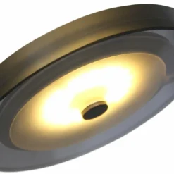 Luminaires Steinhauer Applique murale Steinhauer Turound LED Noir, 1 lumière* Éclairage Led