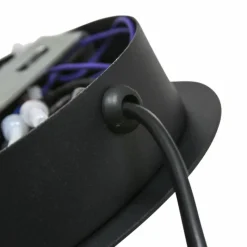 Luminaires Steinhauer Applique murale Steinhauer Turound LED Noir, 1 lumière* Éclairage Led