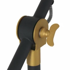 Lampes Dorées-Luminaires Steinhauer Applique murale Steinhauer Or, Noir, 1 lumière