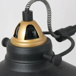 Lampes Dorées-Luminaires Steinhauer Applique murale Steinhauer Or, Noir, 1 lumière