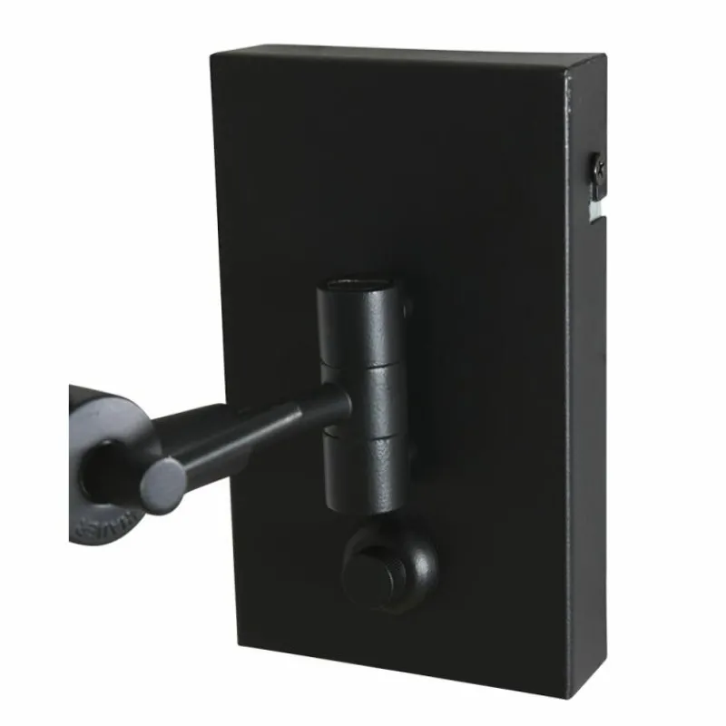 Lampes En Tissu-Luminaires Steinhauer Applique murale Steinhauer Prestige Chic Noir, 1 lumière