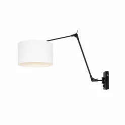 Lampes En Tissu-Luminaires Steinhauer Applique murale Steinhauer Prestige Chic Noir, 1 lumière