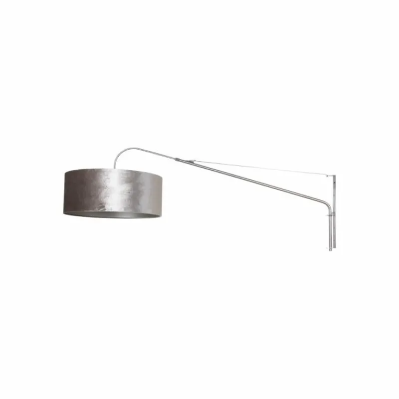 Lampes En Tissu-Luminaires Steinhauer Applique murale Steinhauer Elegant Classy Acier brossé, 1 lumière