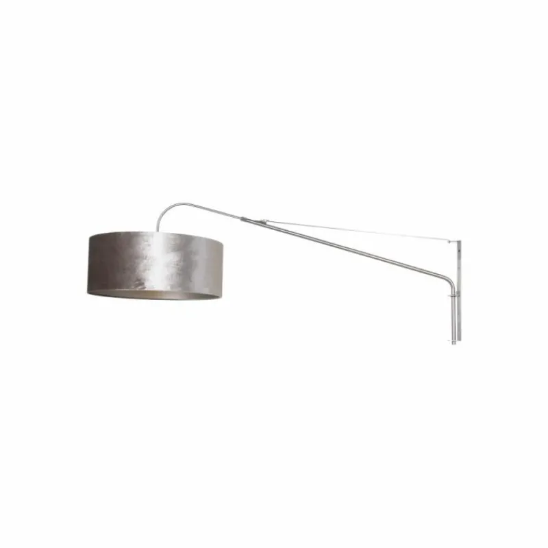 Lampes En Tissu-Luminaires Steinhauer Applique murale Steinhauer Elegant Classy Acier brossé, 1 lumière