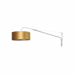 Lampes En Tissu-Luminaires Steinhauer Applique murale Steinhauer Elegant Classy Acier brossé, 1 lumière