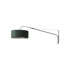 Lampes En Tissu-Luminaires Steinhauer Applique murale Steinhauer Elegant Classy Noir, 1 lumière