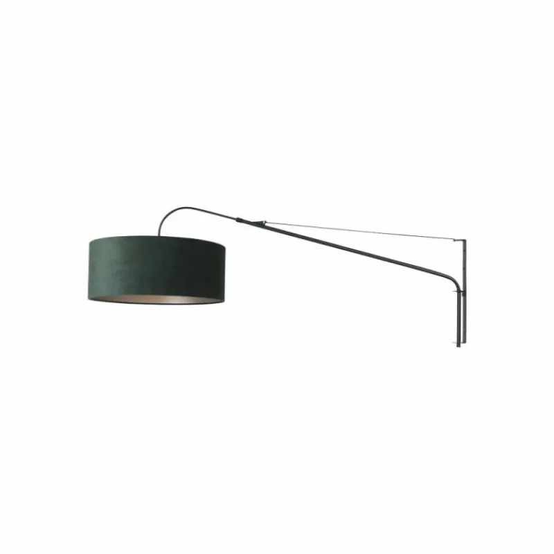 Lampes En Tissu-Luminaires Steinhauer Applique murale Steinhauer Elegant Classy Noir, 1 lumière