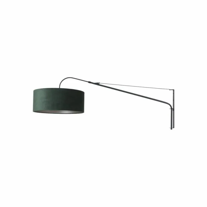 Lampes En Tissu-Luminaires Steinhauer Applique murale Steinhauer Elegant Classy Noir, 1 lumière