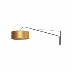 Lampes En Tissu-Luminaires Steinhauer Applique murale Steinhauer Elegant Classy Noir, 1 lumière