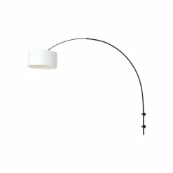 Lampes En Tissu-Luminaires Steinhauer Applique murale Steinhauer Sparkled Light Noir, 1 lumière