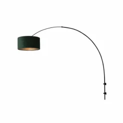 Lampes En Tissu-Luminaires Steinhauer Applique murale Steinhauer Sparkled Light Noir, 1 lumière