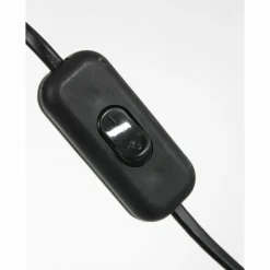 Lampes En Tissu-Luminaires Steinhauer Applique murale Steinhauer Sparkled Light Noir, 1 lumière