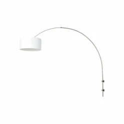 Lampes En Tissu-Luminaires Steinhauer Applique murale Steinhauer Sparkled Light Acier brossé, 1 lumière