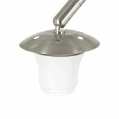 Lampes En Tissu-Luminaires Steinhauer Applique murale Steinhauer Sparkled Light Acier brossé, 1 lumière