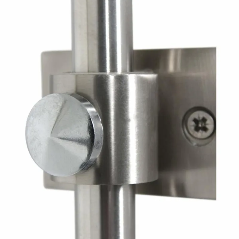 Lampes En Tissu-Luminaires Steinhauer Applique murale Steinhauer Sparkled Light Acier brossé, 1 lumière