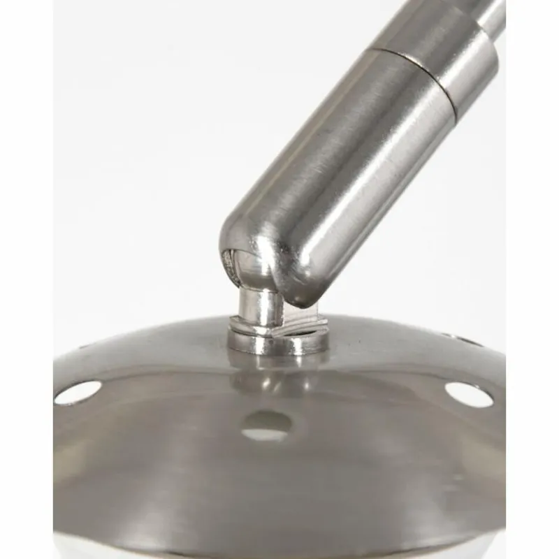 Lampes En Tissu-Luminaires Steinhauer Applique murale Steinhauer Sparkled Light Acier brossé, 1 lumière