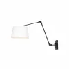 Lampes En Tissu-Luminaires Steinhauer Applique murale Steinhauer Prestige Chic Noir, 1 lumière