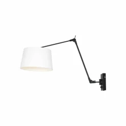 Lampes En Tissu-Luminaires Steinhauer Applique murale Steinhauer Prestige Chic Noir, 1 lumière