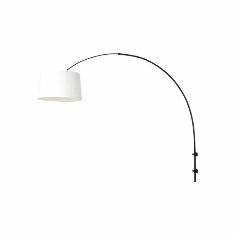 Lampes En Tissu-Luminaires Steinhauer Applique murale Steinhauer Sparkled Light Noir, 1 lumière