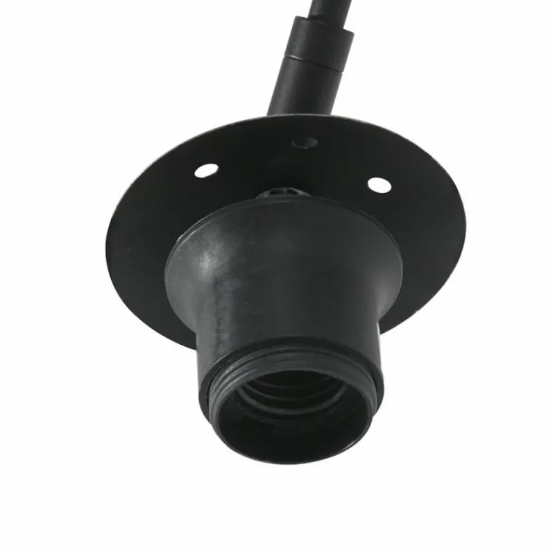 Lampes En Tissu-Luminaires Steinhauer Applique murale Steinhauer Sparkled Light Noir, 1 lumière