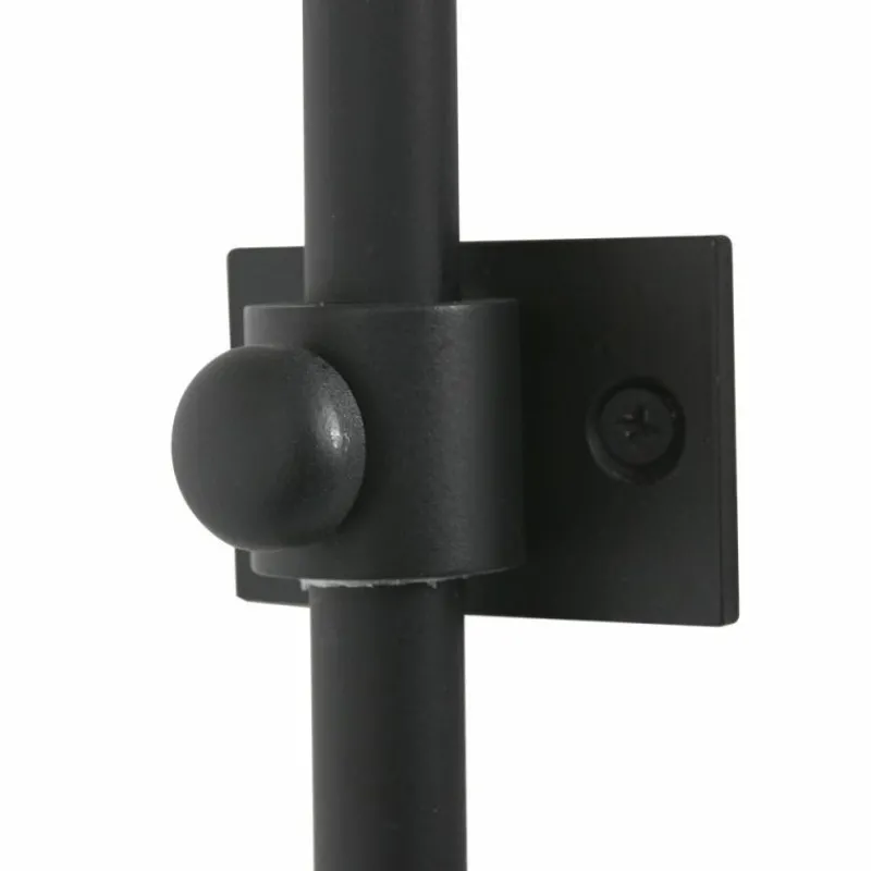 Lampes En Tissu-Luminaires Steinhauer Applique murale Steinhauer Sparkled Light Noir, 1 lumière