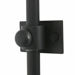 Suspension Verre Fumé-Luminaires Steinhauer Applique murale Steinhauer Sparkled Light Noir, 1 lumière