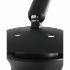 Suspension Verre Fumé-Luminaires Steinhauer Applique murale Steinhauer Sparkled Light Noir, 1 lumière