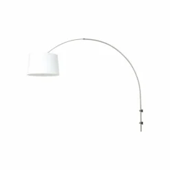 Lampes En Tissu-Luminaires Steinhauer Applique murale Steinhauer Sparkled Light Acier brossé, 1 lumière