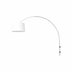 Lampes En Tissu-Luminaires Steinhauer Applique murale Steinhauer Sparkled Light Acier brossé, 1 lumière