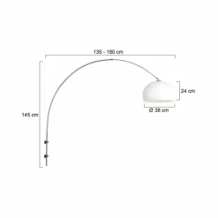 Lampes En Tissu-Luminaires Steinhauer Applique murale Steinhauer Sparkled Light Acier brossé, 1 lumière