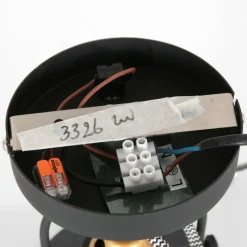 Lampes Dorées-Luminaires Steinhauer Applique murale Steinhauer Nové Or, Noir, 1 lumière