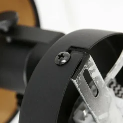 Lampes En Tissu-Luminaires Steinhauer Applique murale Steinhauer Ornoir Noir, 1 lumière