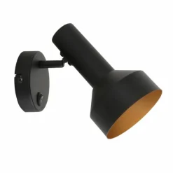 Lampes Dorées-Luminaires Steinhauer Applique murale Steinhauer Bundle Noir, 1 lumière