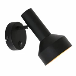 Lampes Dorées-Luminaires Steinhauer Applique murale Steinhauer Bundle Noir, 1 lumière
