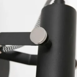 Luminaires Steinhauer Applique murale Steinhauer Acier Noir, 1 lumière* Spots Et Projecteurs