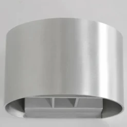 Luminaires Steinhauer Applique murale Steinhauer Muro LED Acier inoxydable, 1 lumière* Éclairage Led