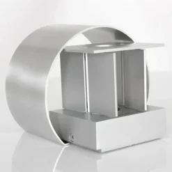 Luminaires Steinhauer Applique murale Steinhauer Muro LED Acier inoxydable, 1 lumière* Éclairage Led